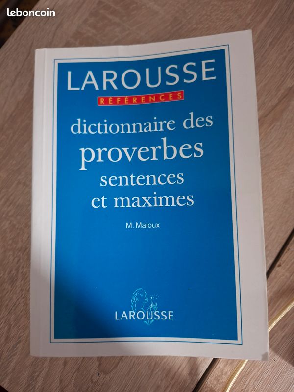 Dictionnaire des proverbes, sentences, et maximes (image 1)