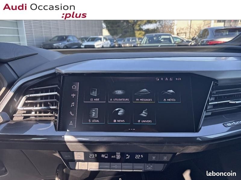 Audi Q4 Sportback e-tron 50 e-tron 299ch quattro S line (image 33)