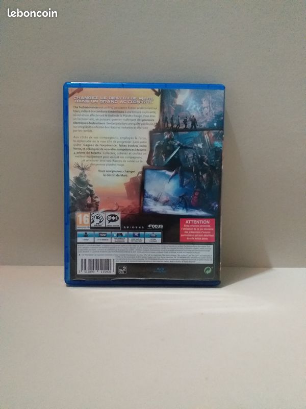 Jeu Playstation 4 PS4 VF Fifa 16 Envoi rapide et suivi