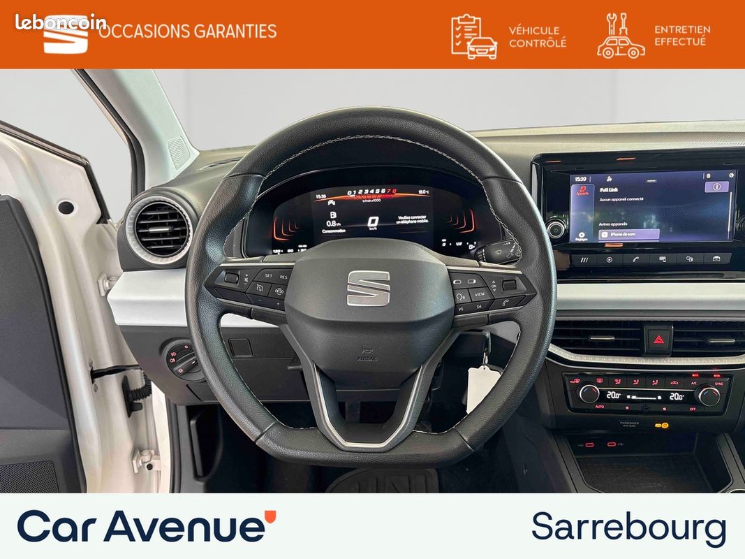 SEAT Ibiza 1.0 TSI 95 Copa / Digital Cockpit / Caméra / Feux Full LED / Clim Auto (image 12)