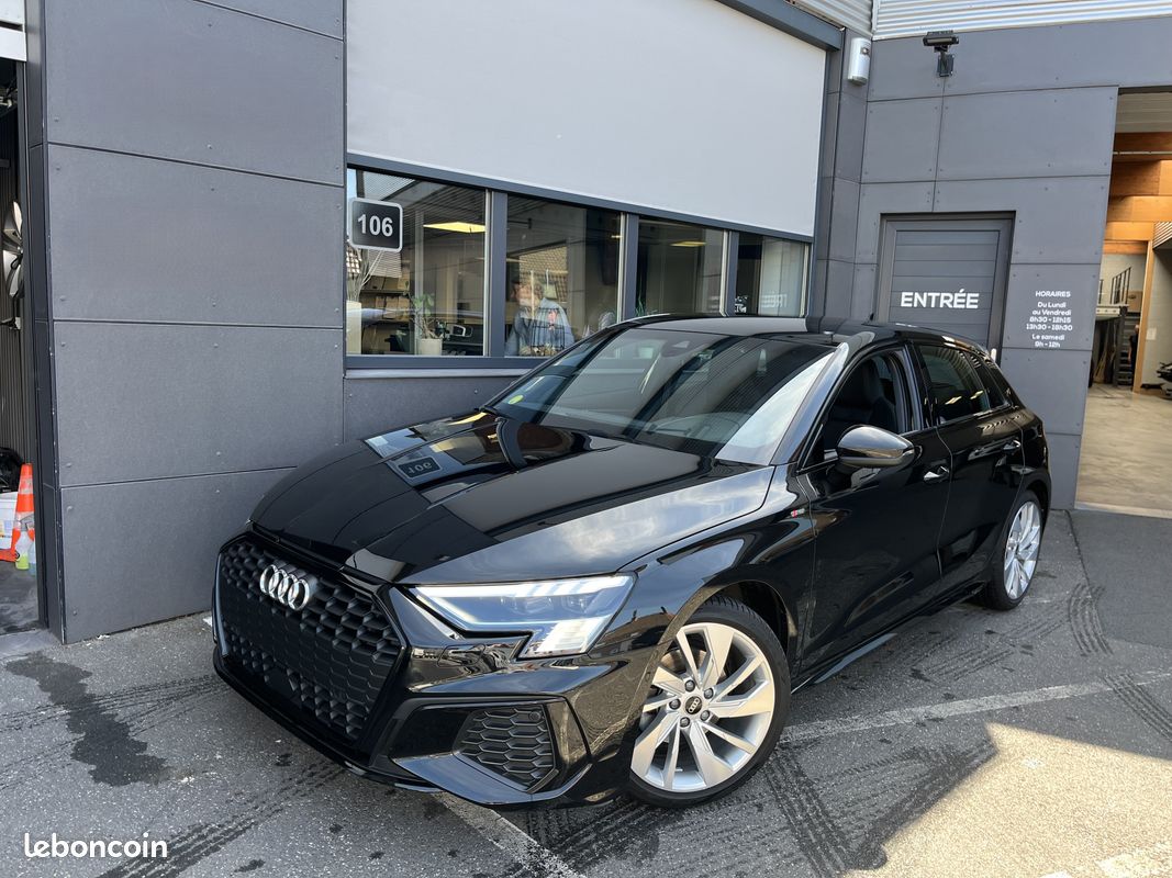 Audi a3 sportback s-line (image 1)