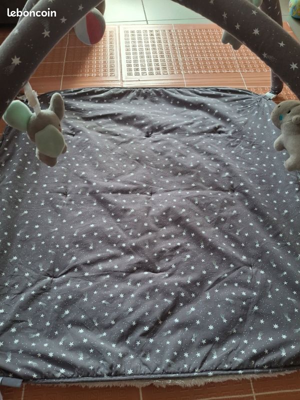 Tapis d'éveil reversible Vertbaudet (image 2)