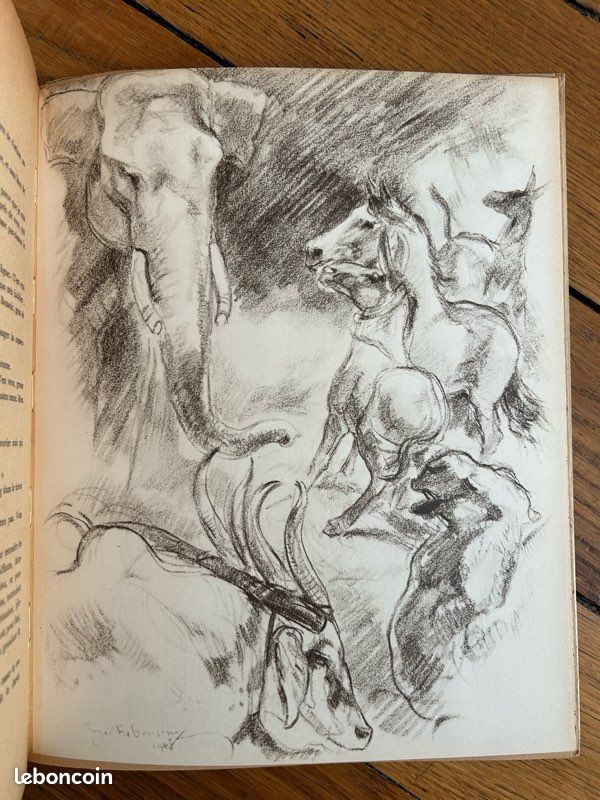 Le livre de la Jungle Rudyard Kipling - 1948 (image 6)