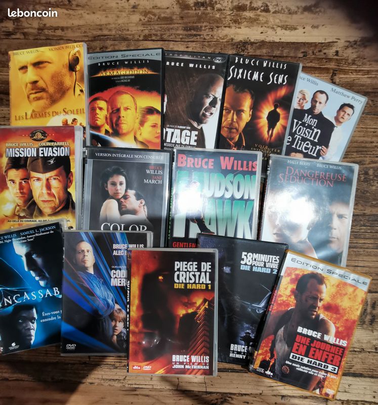 Dvd Bruce Willis (image 1)