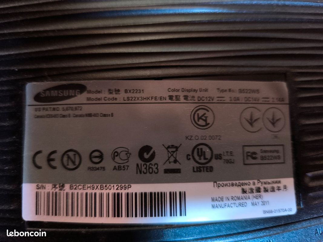 Samsung-bx2231 (image 2)
