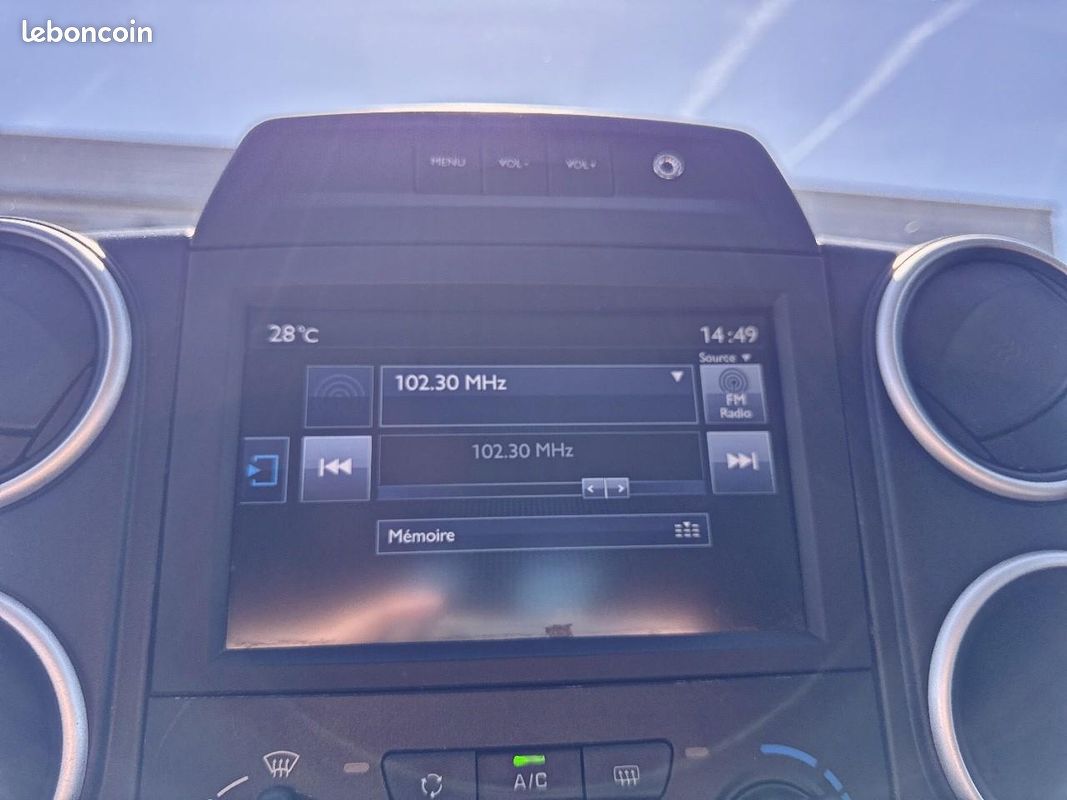 PEUGEOT PARTNER 1.6 BlueHDi 100 II TEPEE COMBI Active PHASE 3 (image 10)