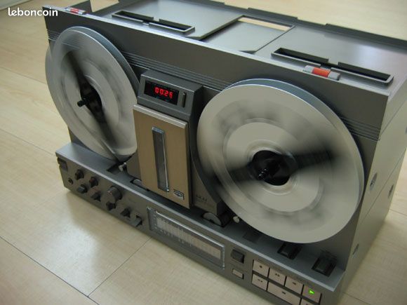 Magnétophone Akai GX-77 Pearl Shadow (image 8)