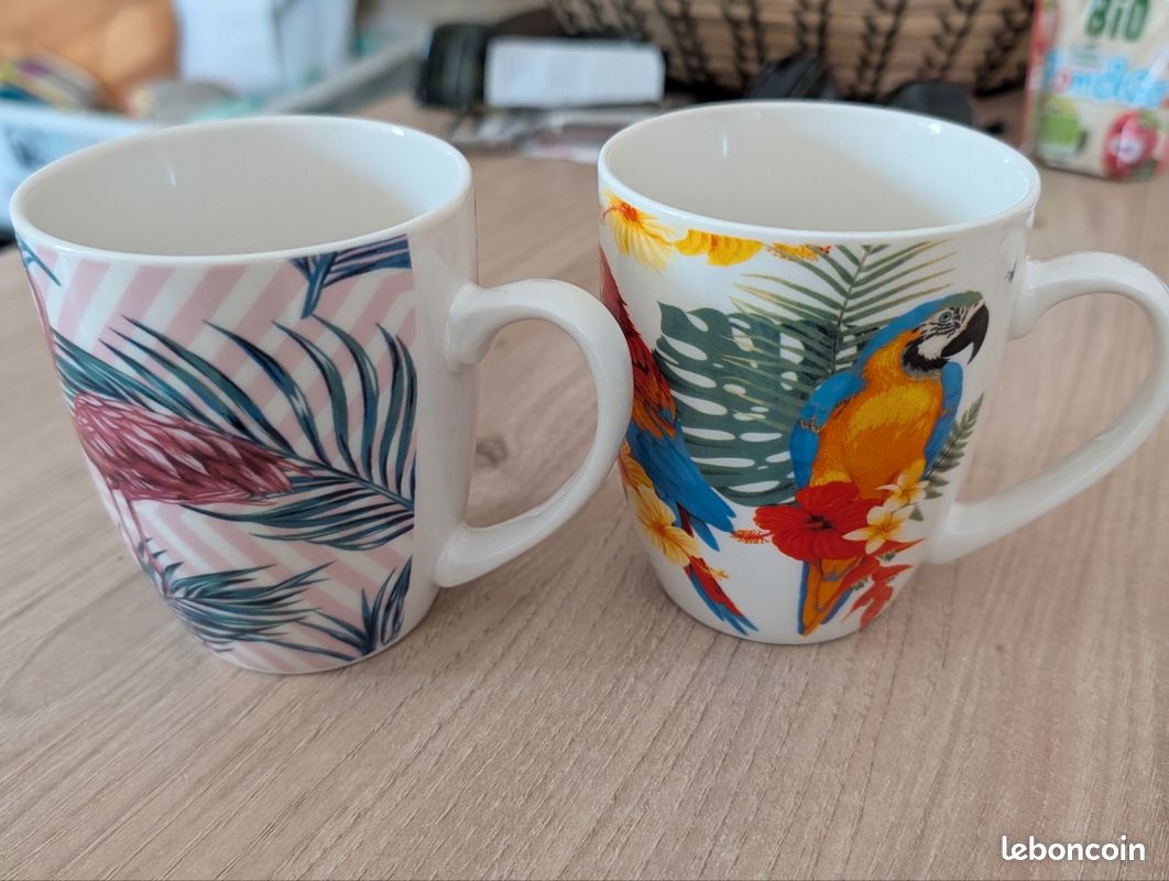 2 tasses Tropical (image 1)
