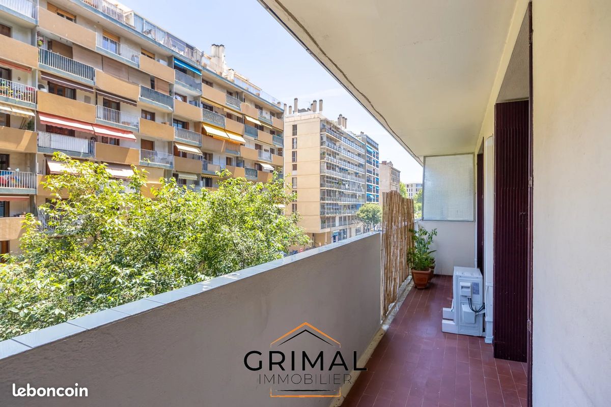 Appartement 4 pièces 84 m² · à Marseille · 84 m² · 190 000 €