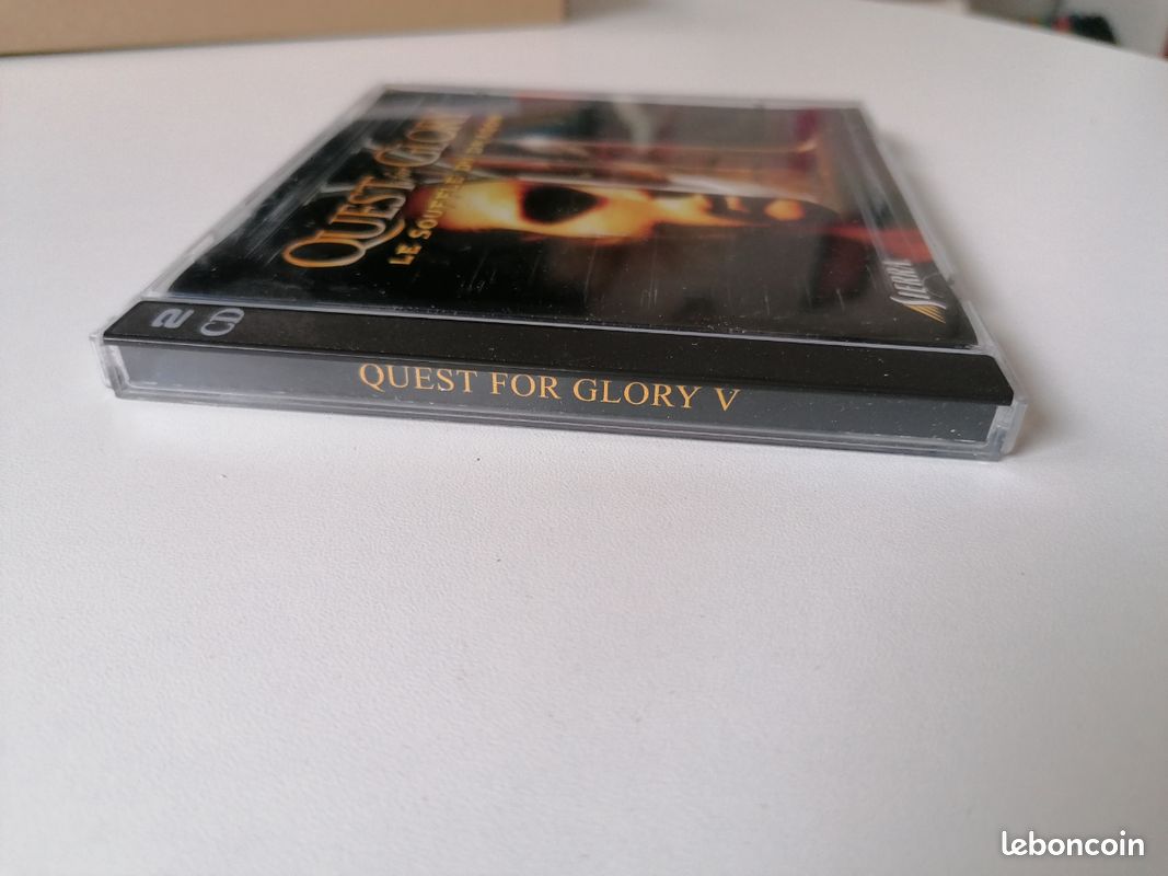 Quest For Glory V : Le Souffle Du Dragon - PC Big Box FR Complète Avec Notice