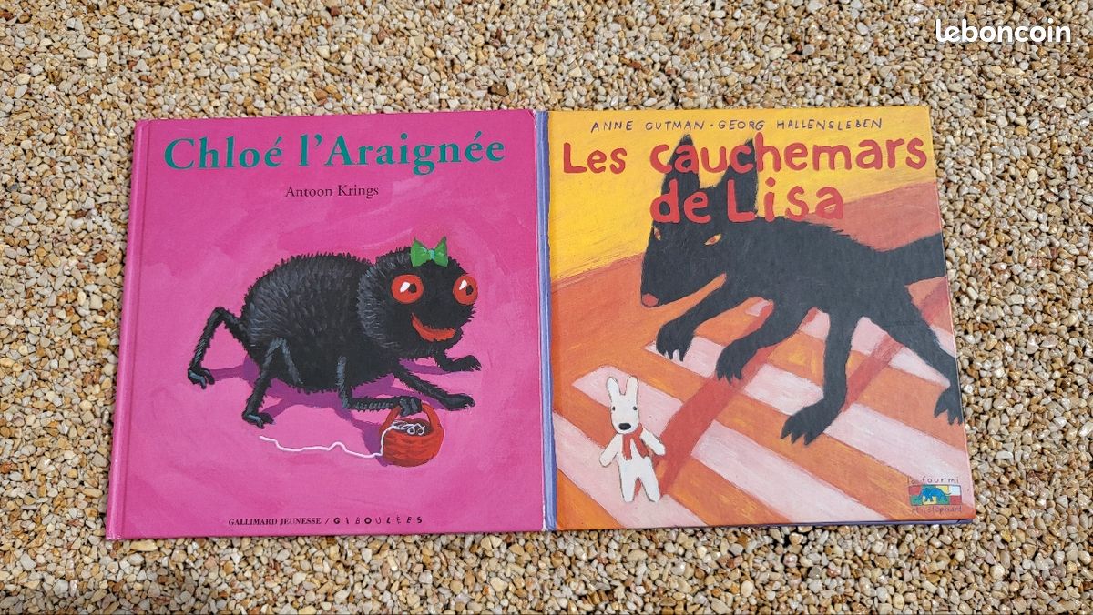 2 livres pour enfant (image 1)