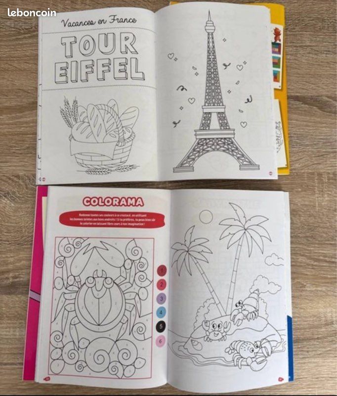 Livres activités enfant (image 4)
