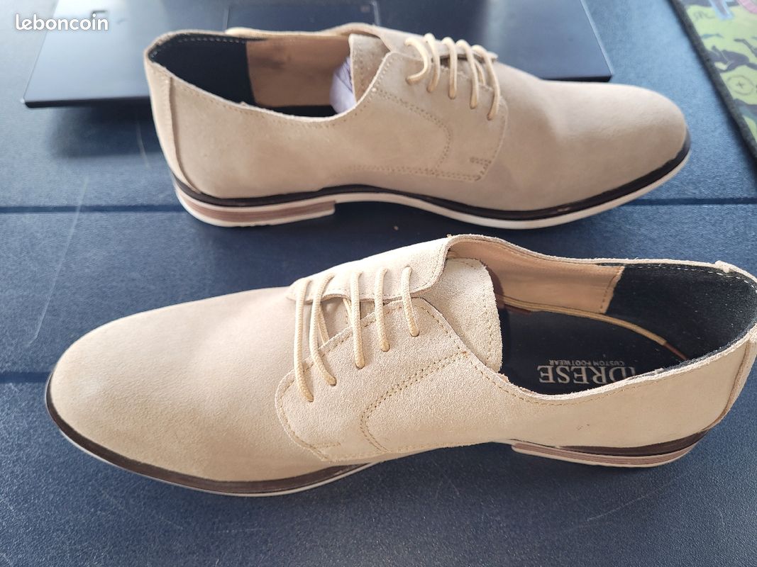 Chaussure femme daim haut de gamme idrese taille 40 (image 2)