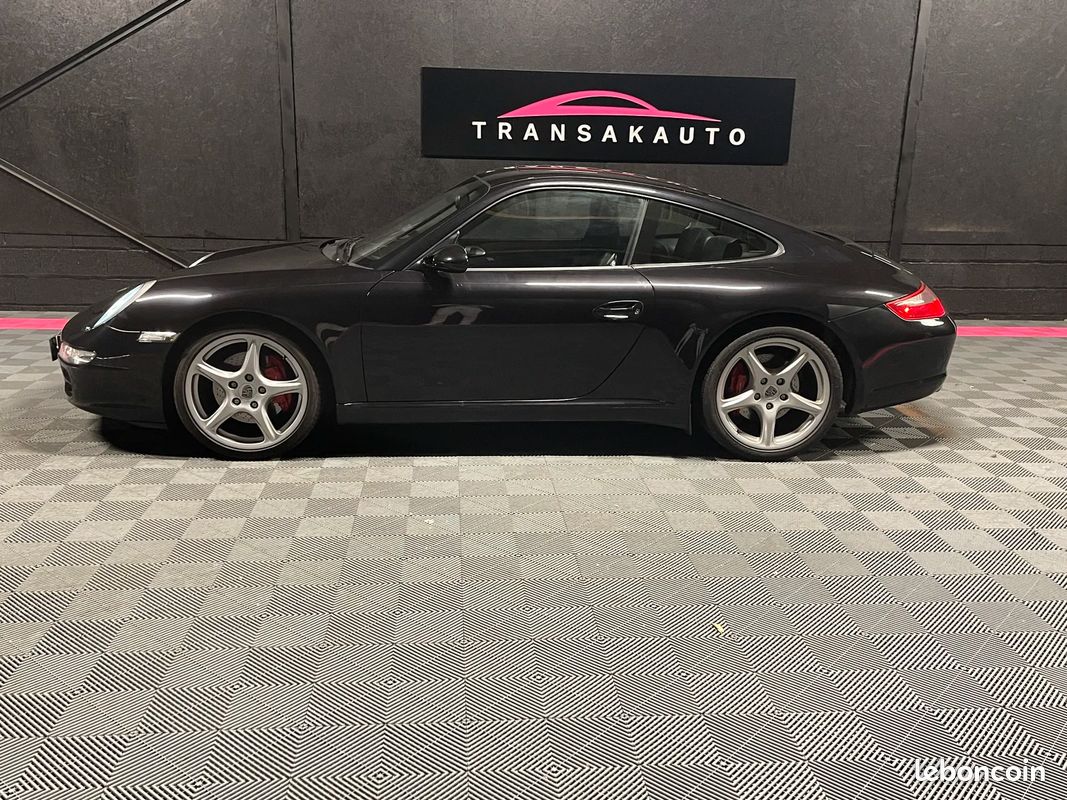 Porsche 911 Type 997 Carrera 4S Coupé 355ch (image 7)