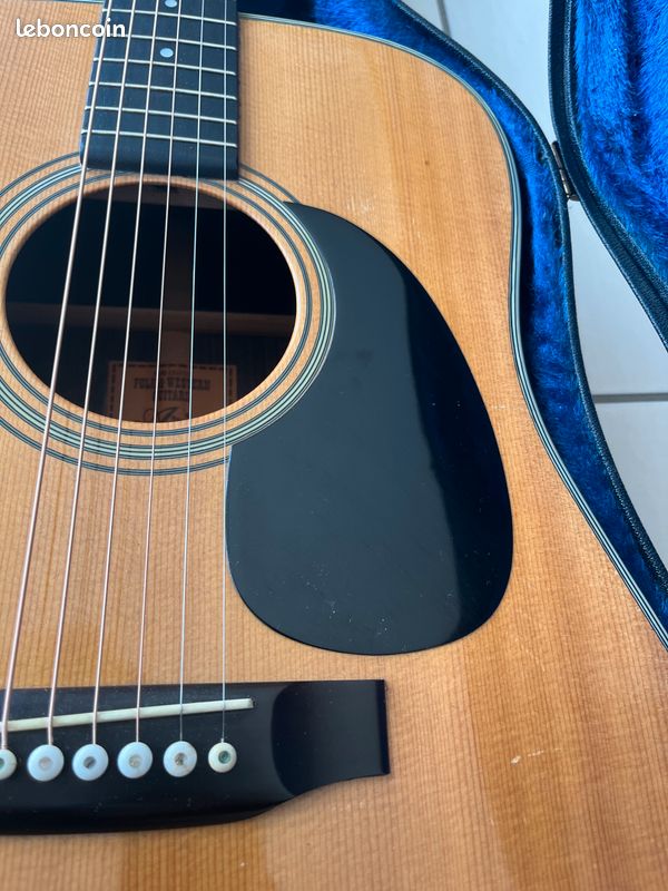 đž Guitare Aria W50 â Japan Vintage â Style Martin D-28 â TrĂšs bon Ă©tat đŻđ” (image 7)