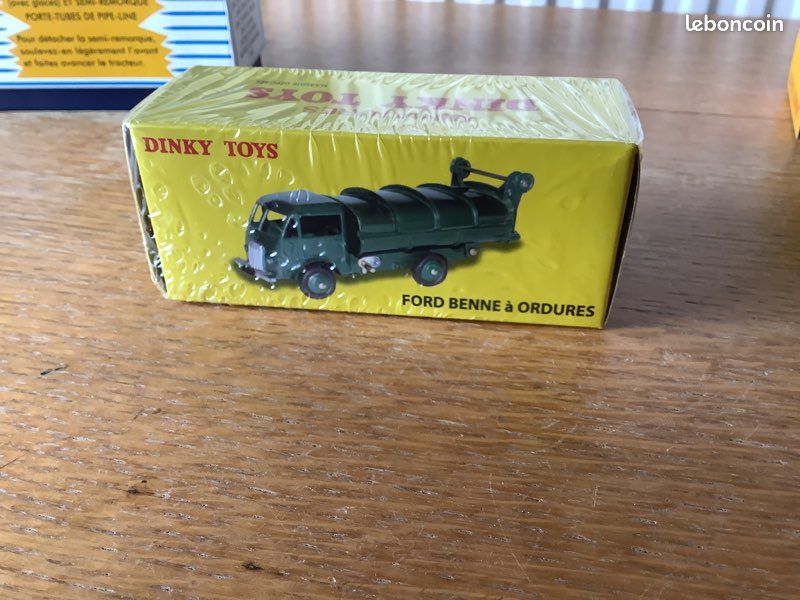 Le Scammel 6x6 dépanneuse militaire miniature de Dinky Toys au 1/50e