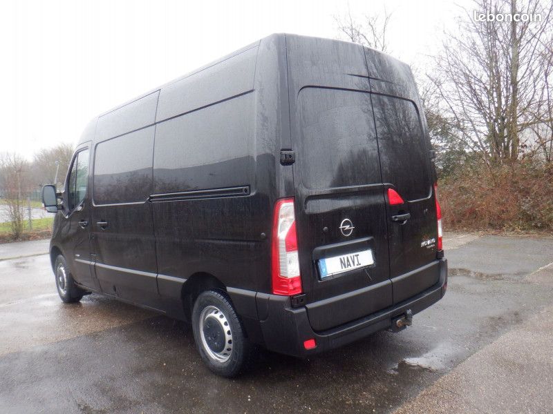 Opel MOVANO FG F3500 L2H2 2.3 CDTI 180CH BITURBO (image 4)