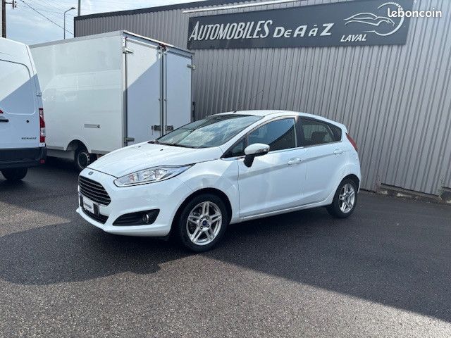 Ford FIESTA 1.0 ECOBOOST 100CH TITANIUM POWERSHIFT 5P (image 2)