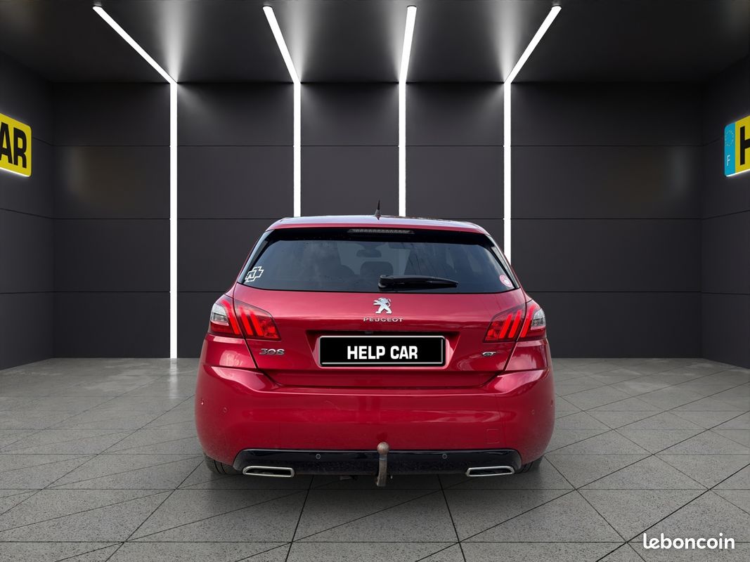 Peugeot 308 1.6 THP 205CH S&S GT (image 8)