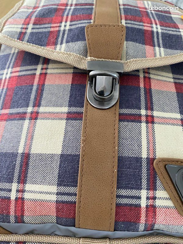 Petit sac à dos Clairefontaine – Collection Tartan 2016 (image 19)