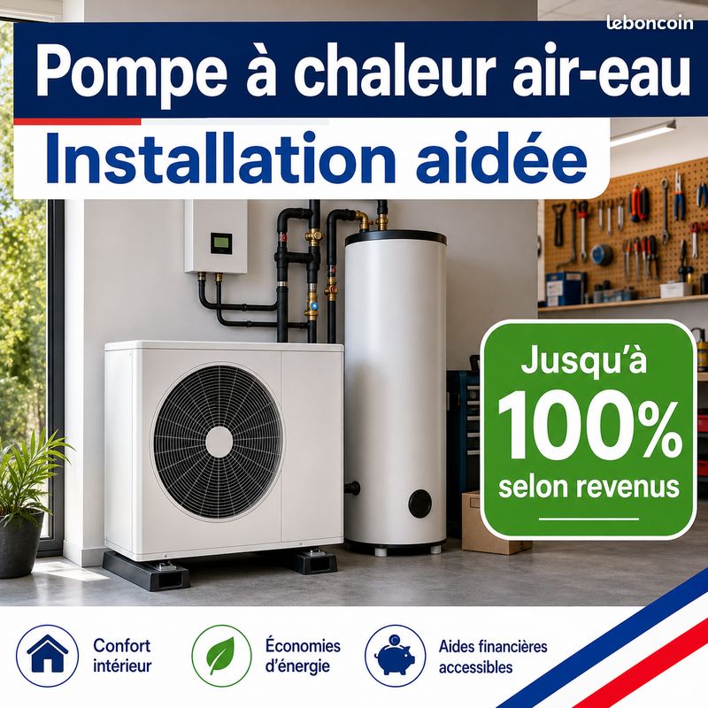 Pompe à chaleur écolo 100% aides (image 1)