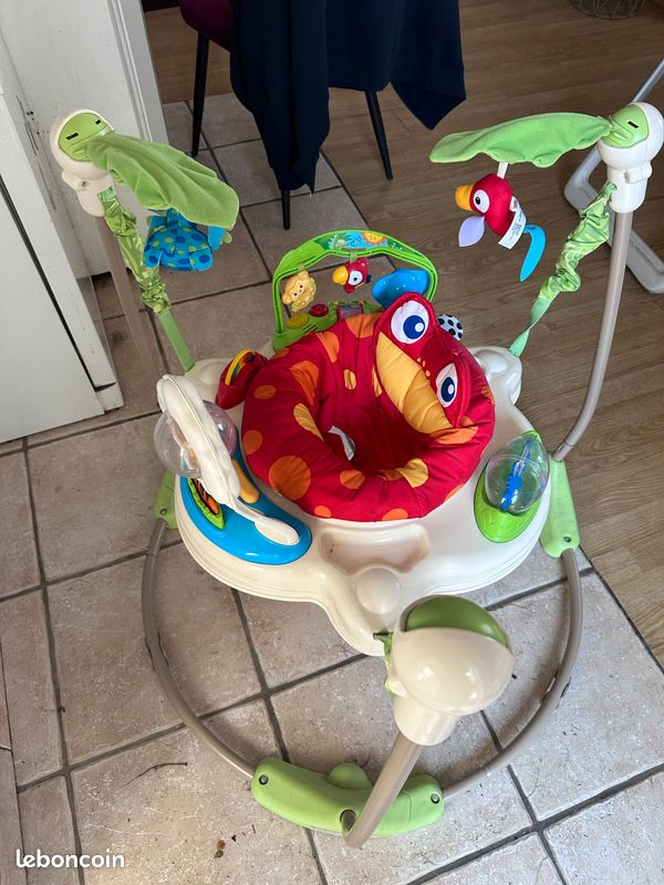 Spacesaver Jumperoo Trotteur Jumperoo Compact Space Saver Jumperoo