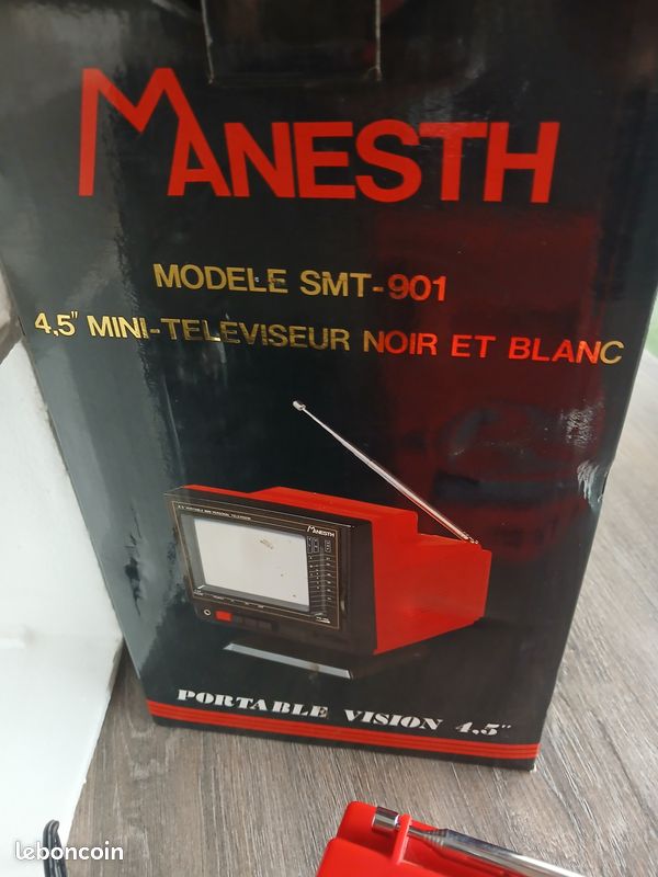 Televiseur vintage manesth (image 1)