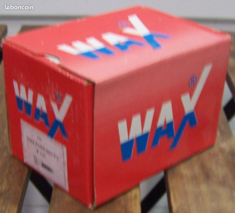6 boites de tirefond WAX 8 X 60 (image 2)