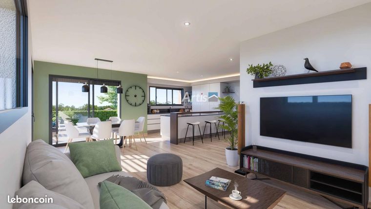 Maison 6 pièces 133 m²