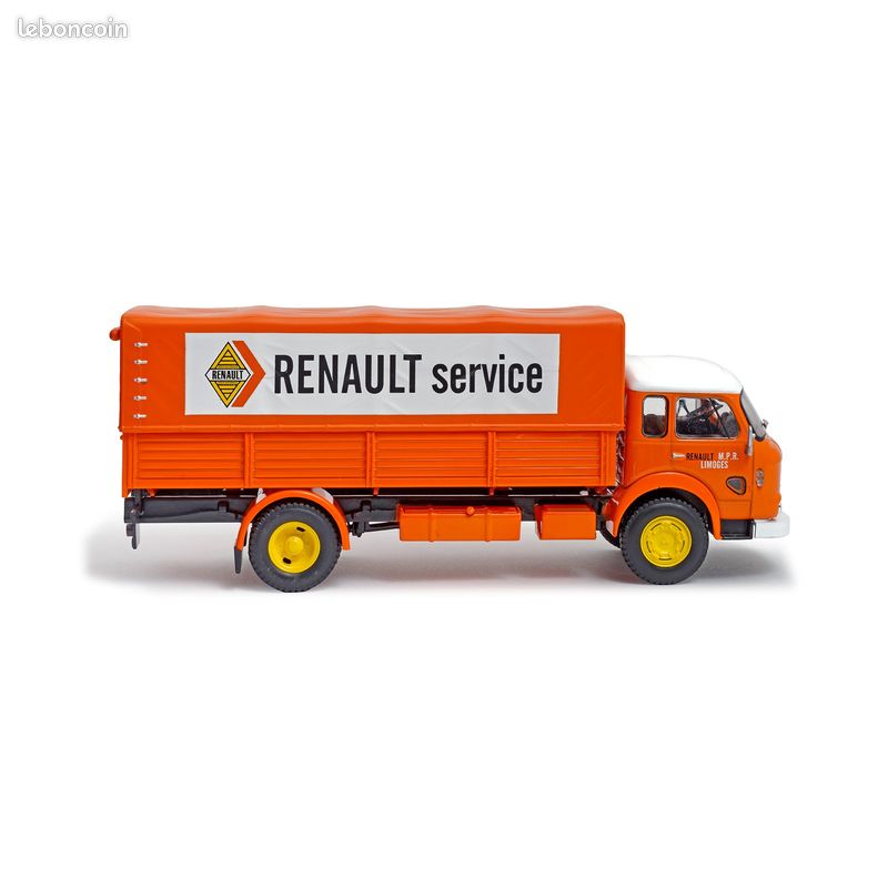RENAULT AHN PLATEAU ELEVEUR DE POULET GRENOBLE TOURNUS IXO