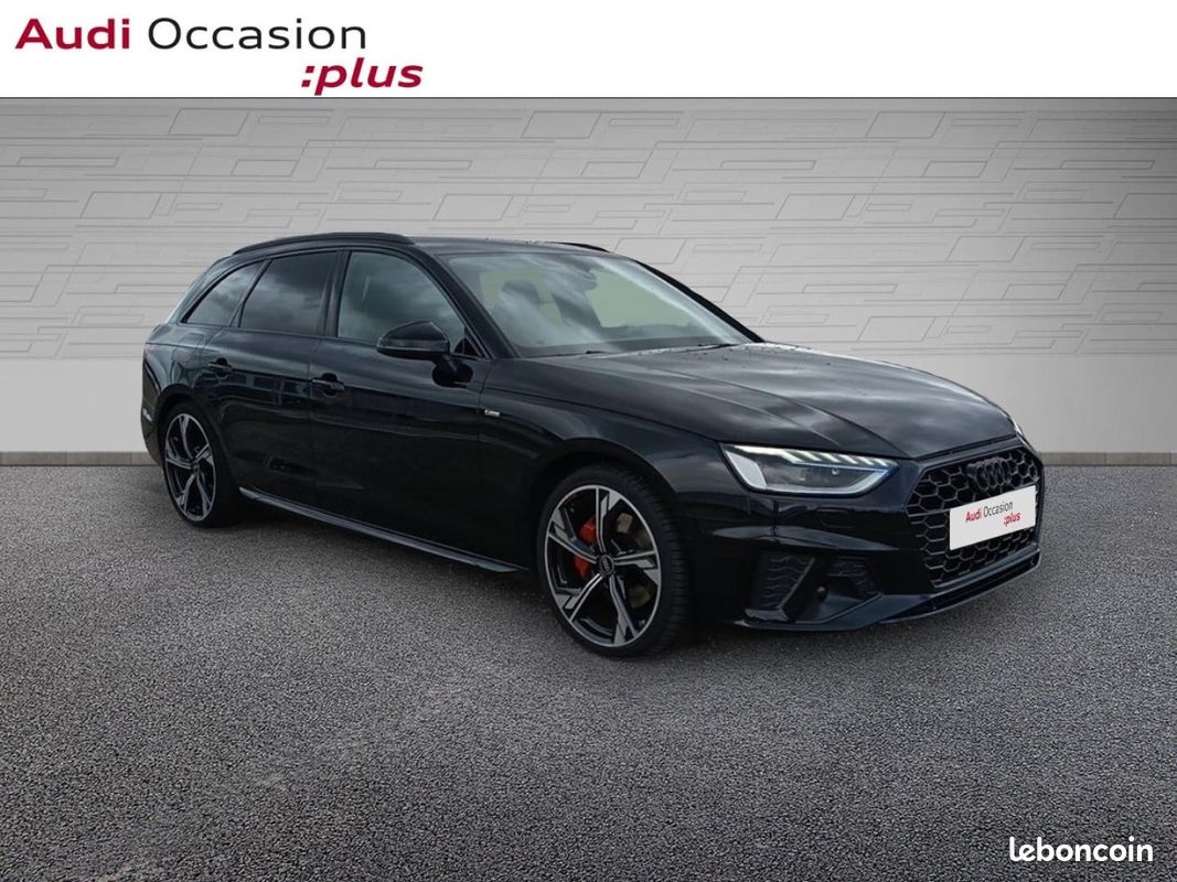 Audi A4 Avant 40 TDI 204ch Competition S tronic 7 (image 5)