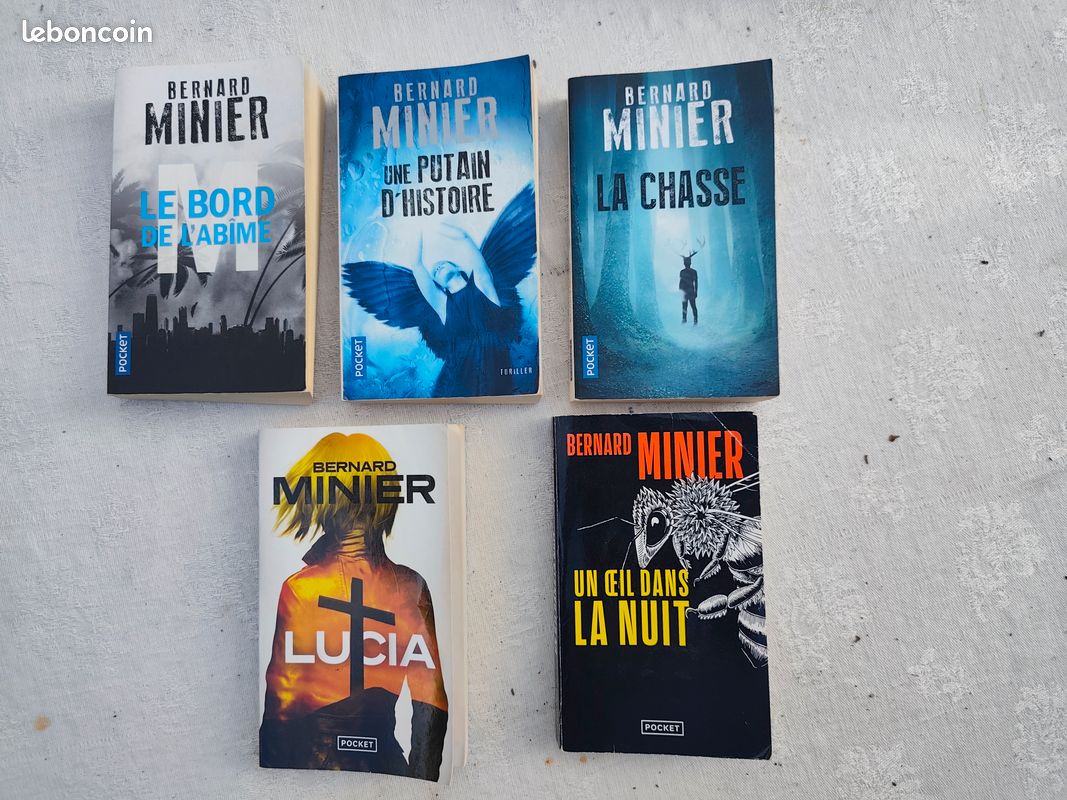 5 Romans Bernard Minier - Pocket (image 1)