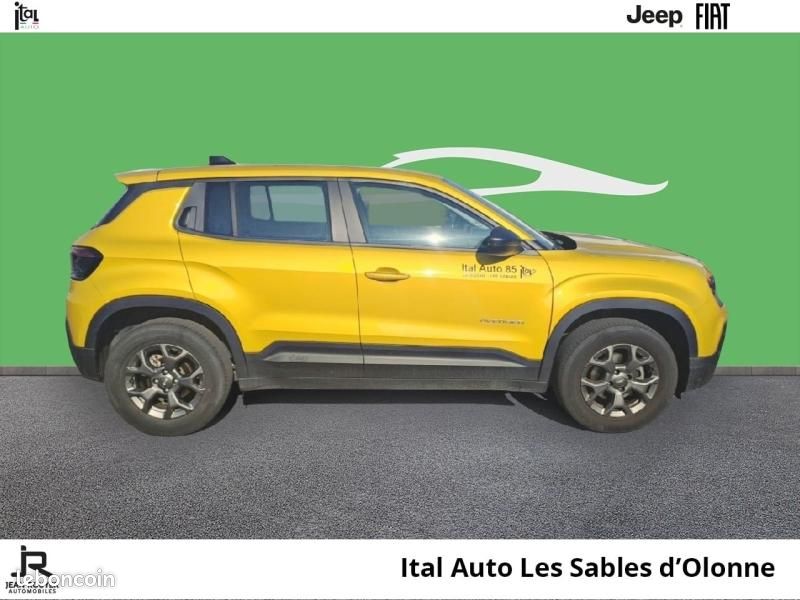 Jeep Avenger 1.2 Turbo T3 100ch Longitude (image 4)