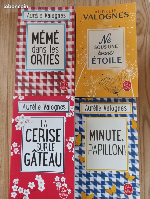 Livres Aurélie Valognes (image 1)
