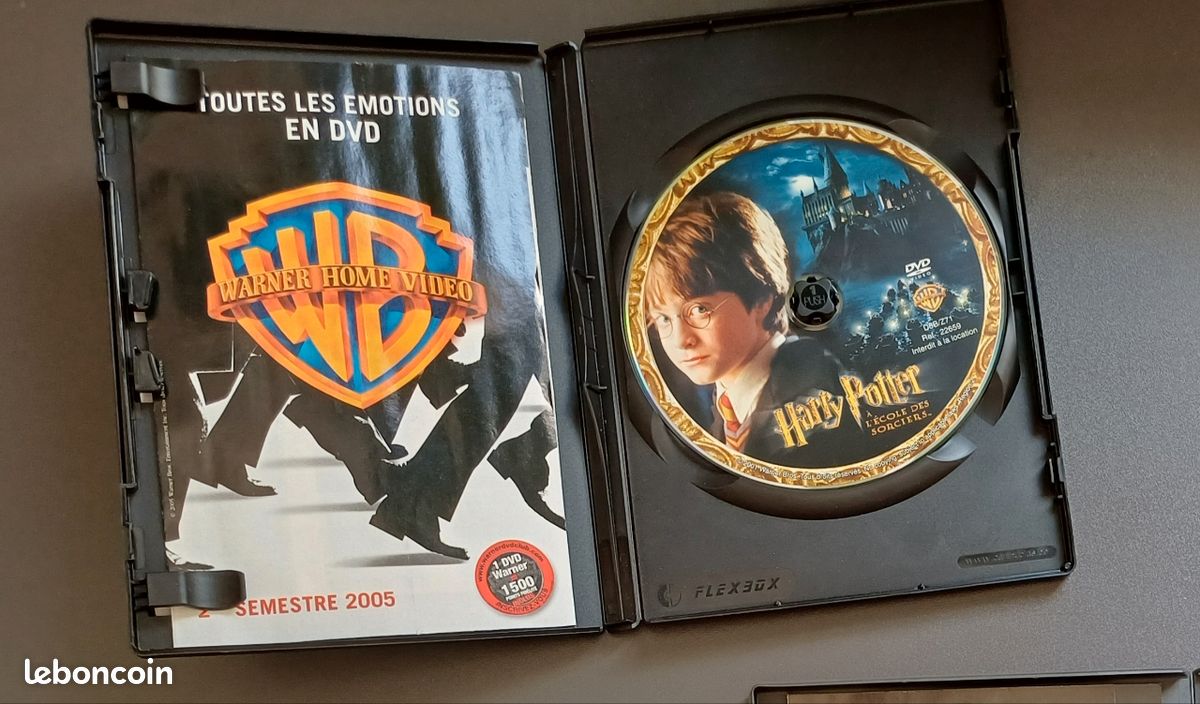 2 DVD Harry Potter (image 4)