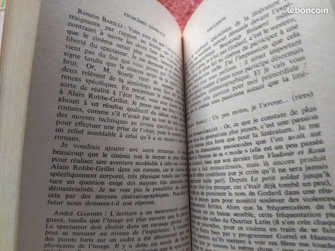 Livres, Nouveau Roman, problèmes et pratiques (image 7)
