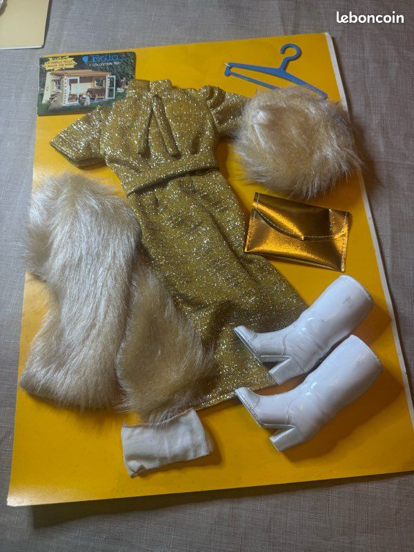 Coffret Tenue Pour Poupée Cathie - Neuf - Habillage Poupée