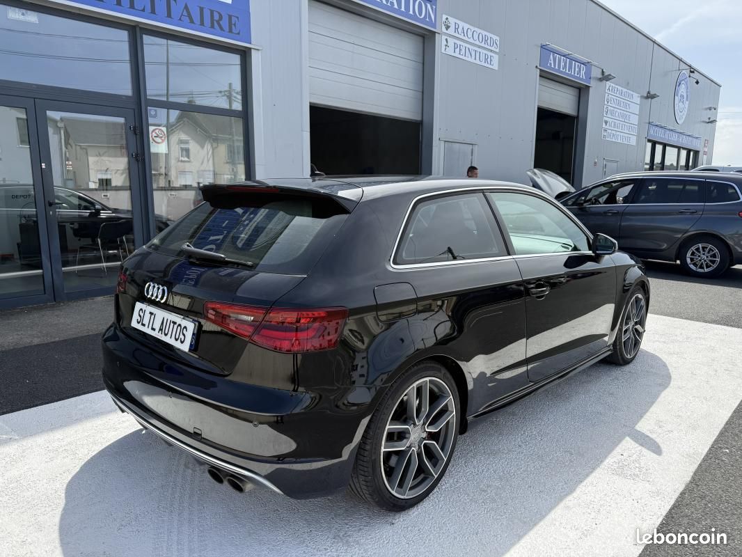 Audi S3 2.0 TFSI 300 QUATTRO S-TRONIC GARANTIE 6 MOIS / REPRISE POSSIBLE (image 7)