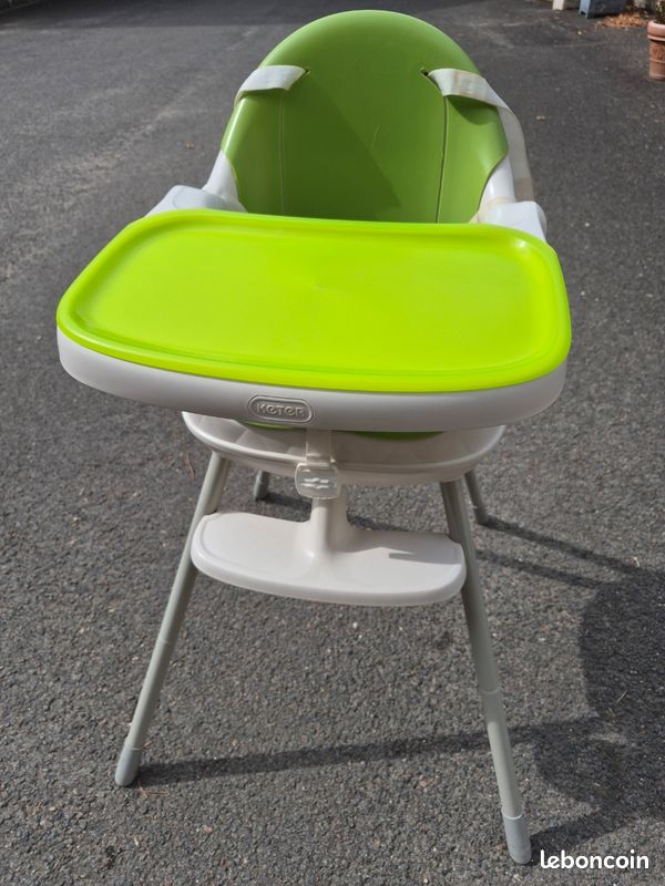 Chaise haute évolutive (image 1)