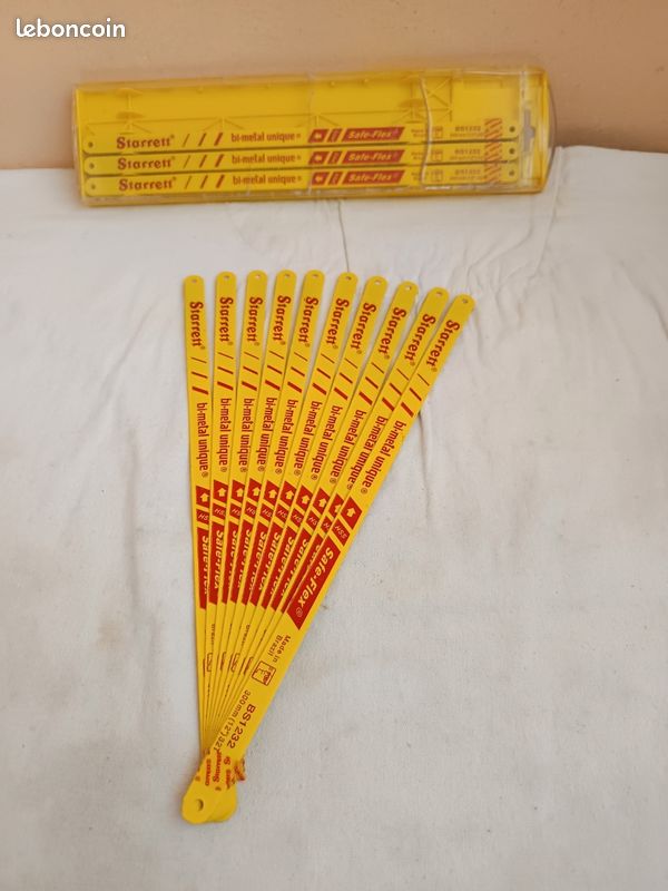 Starrett-KBS 1224-50 bimetálicas Lot de 50 lames de scie 300 mm