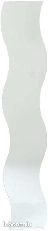 Lot de 2 miroirs forme vague (image 2)