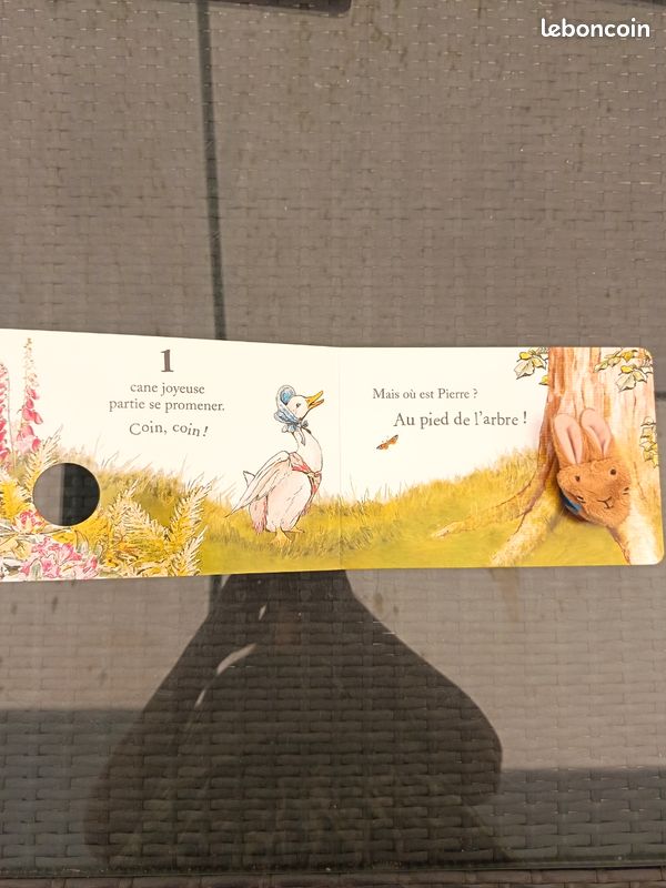 Le livre marionnette de Pierre Lapin et ses amis (image 2)