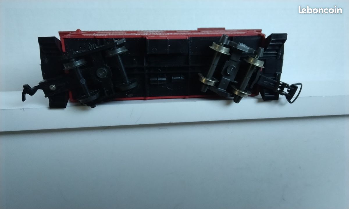 Rivarossi ho wagon m& w norfolk and western 530 303 (image 5)