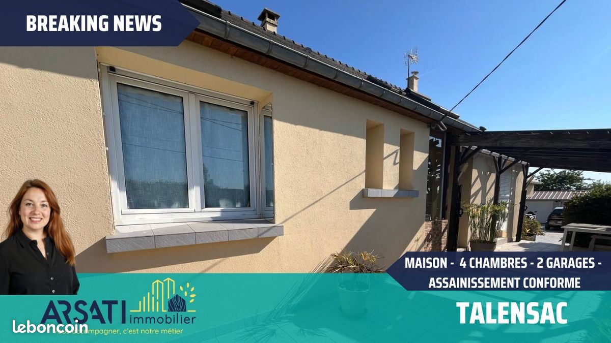 Maison 7 pièces 138 m² · à Bréal-sous-Montfort · 138 m² · 257 250 €
