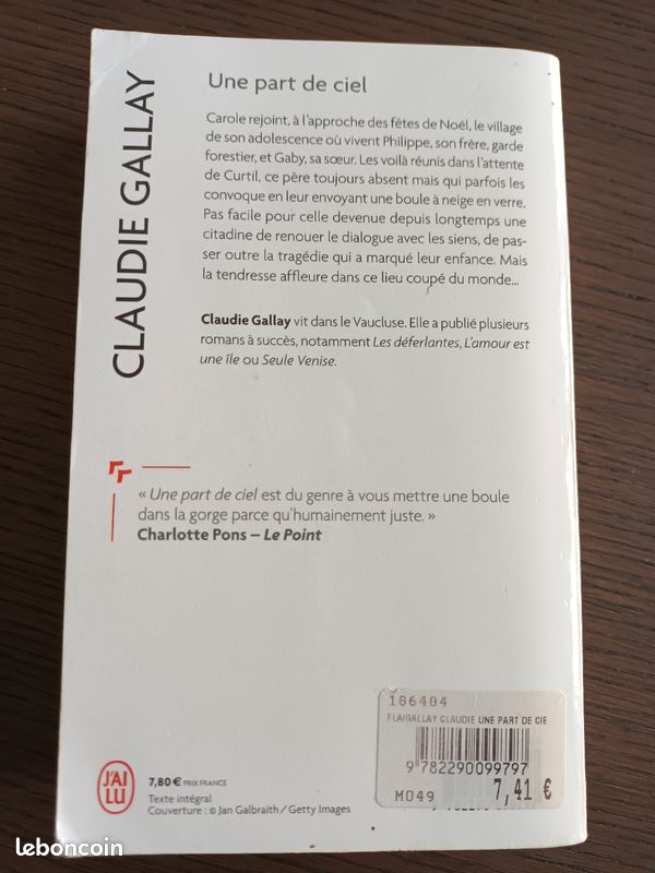 Claude Gallay Une part de ciel (image 2)