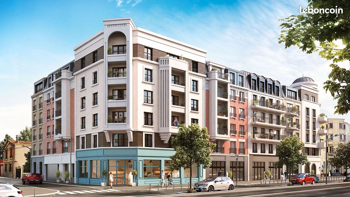 Appartement 3 pièces 62 m² · à Le Blanc-Mesnil · 62 m² · 1 169 €
