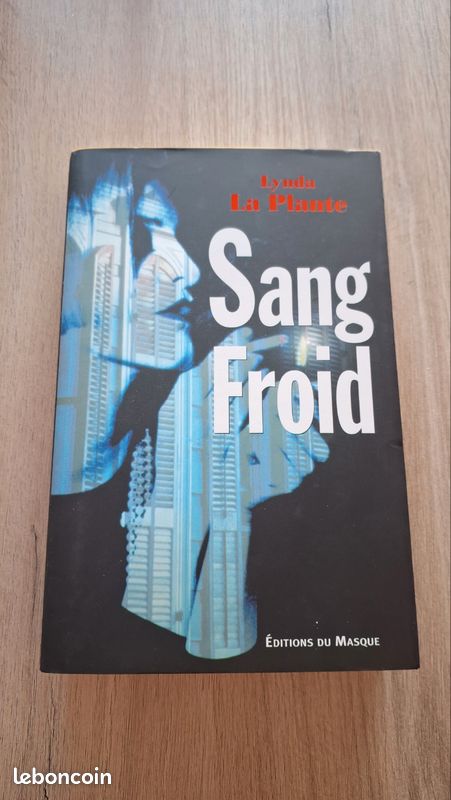 Livre “Sang froid” – Lynda La Plante (bon état) (image 2)