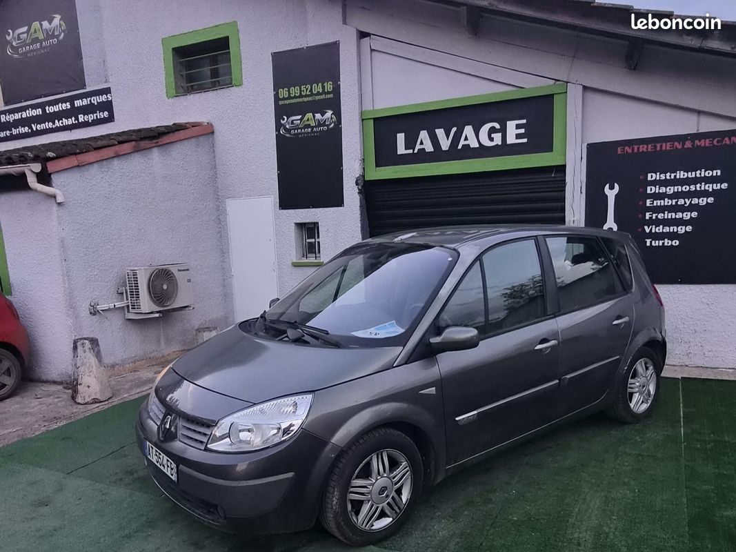 RENAULT SCENIC II 1.6 16V Confort Expression A (image 1)