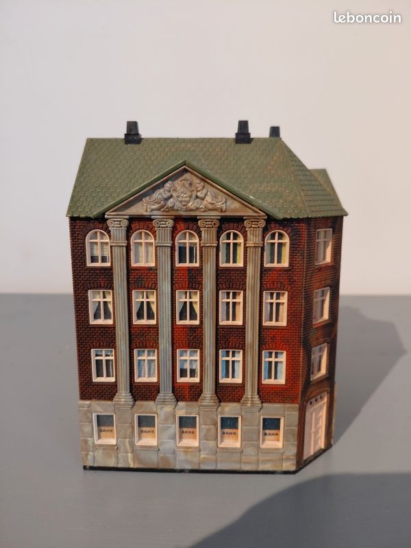 Maquette immeuble de ville ho (image 4)
