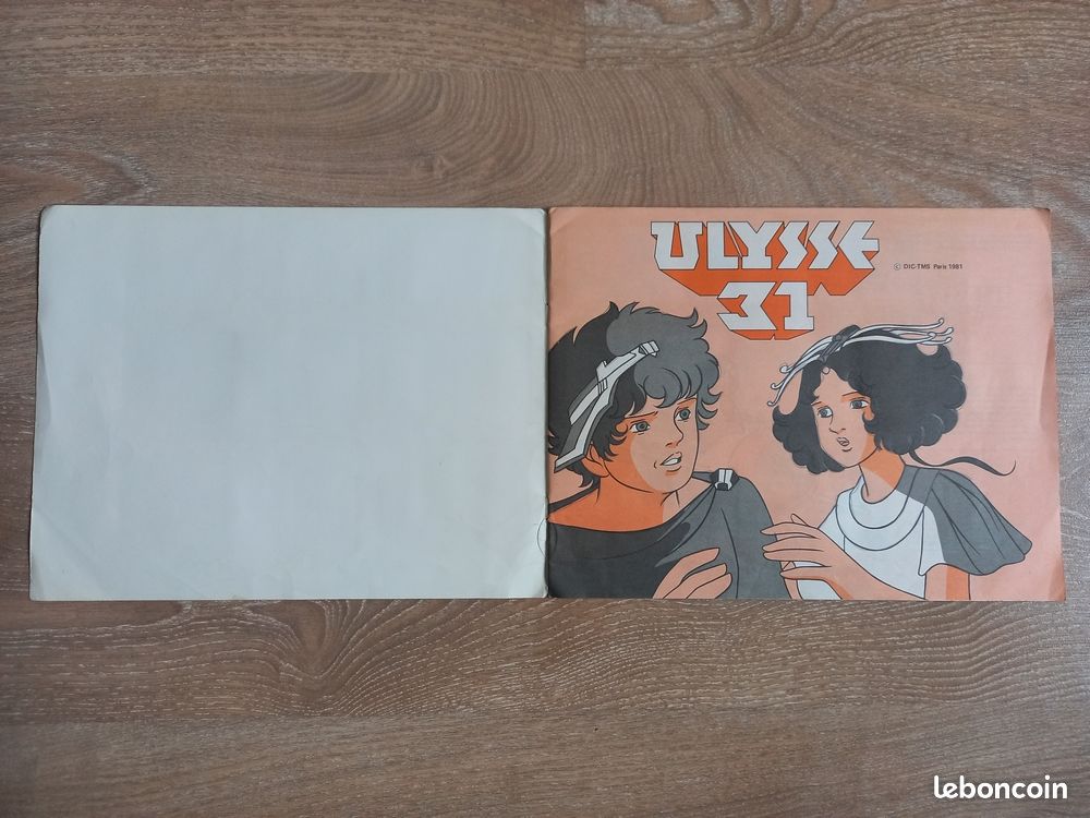 Album complet Ulysse 31 Age no Panini - Collection